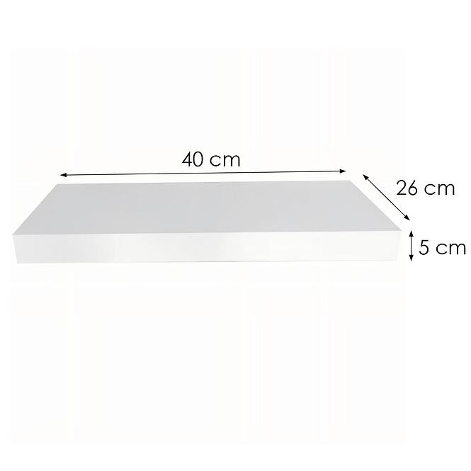 Polica Ligno 40 13204 Biely