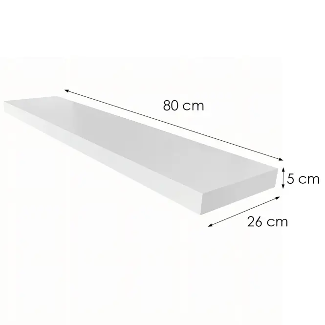 Polica Ligno 80 13184 Biely