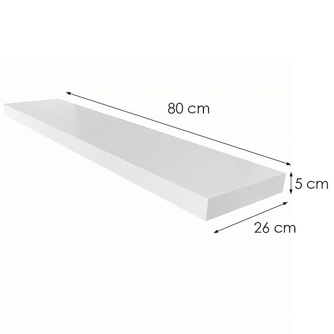Polica Ligno 80 13184 Biely