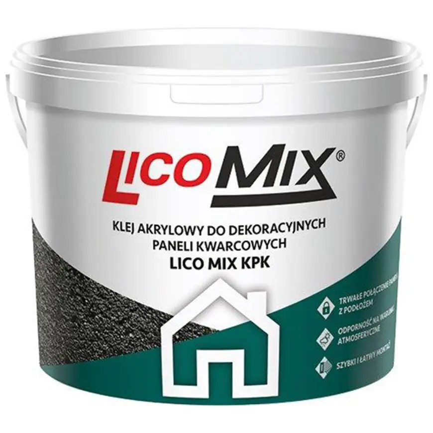 Akrylové lepido pre dekoratívne kremenné panely KPK - 10 kg