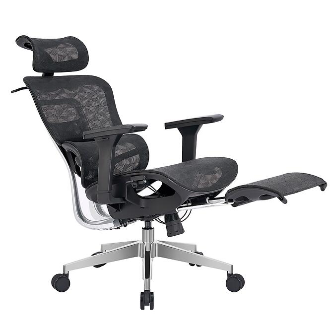 Kancelárske Kreslo Evox 13113 Čierna