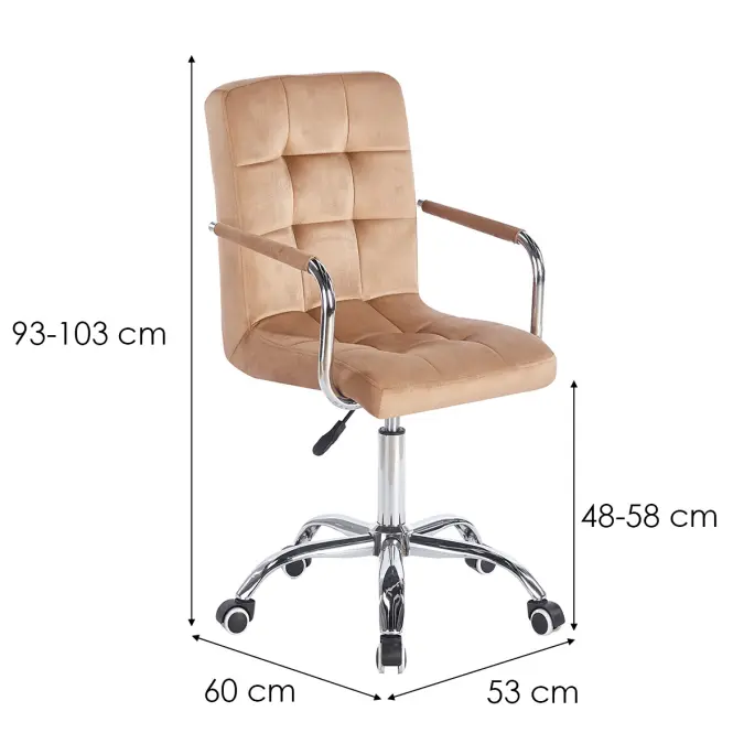 Kancelárske Kreslo Maron 13330 Béžová