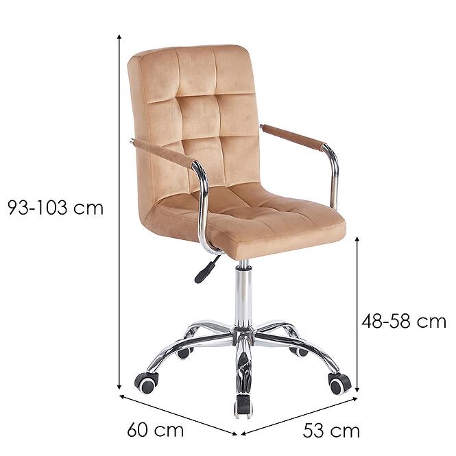 Kancelárske Kreslo Maron 13330 Béžová