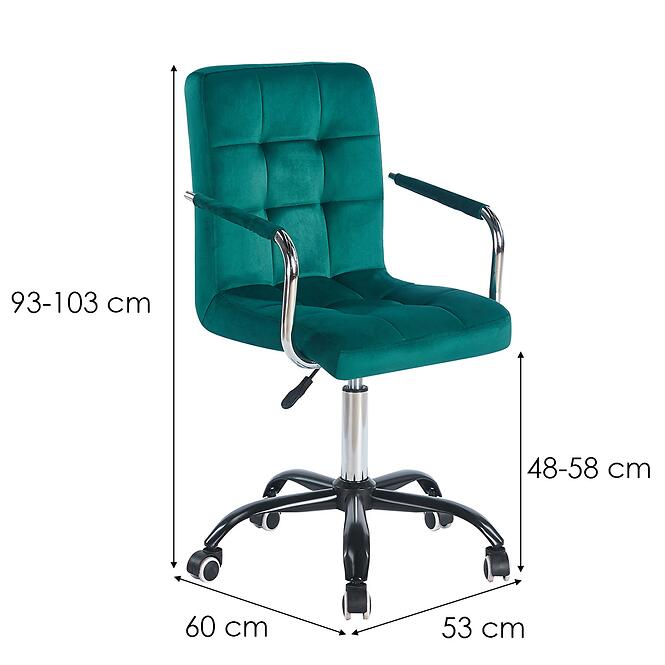 Kancelárske Kreslo Maron 13331 Zelená
