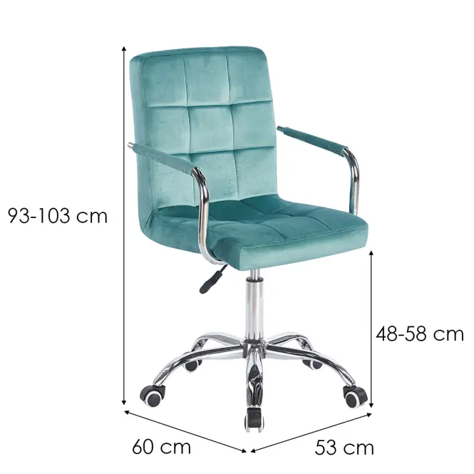 Kancelárske Kreslo Maron 13332 Mäta,2