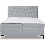 Kontinentálna posteľ Capri 160x200 s topper Whisper 17