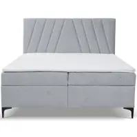 Kontinentálna posteľ Capri 160x200 s topper Whisper 17