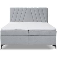 Kontinentálna posteľ Capri 160x200 s topper Whisper 17