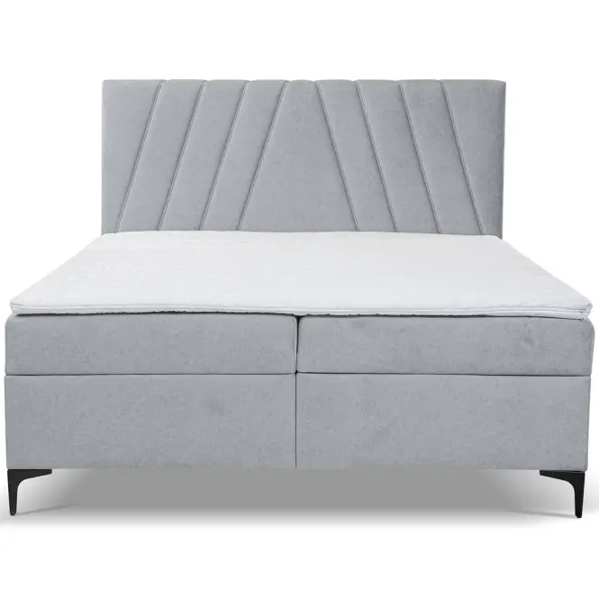 Kontinentálna posteľ Capri 160x200 s topper Whisper 17