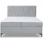 Kontinentálna posteľ Capri 160x200 s topper Whisper 17