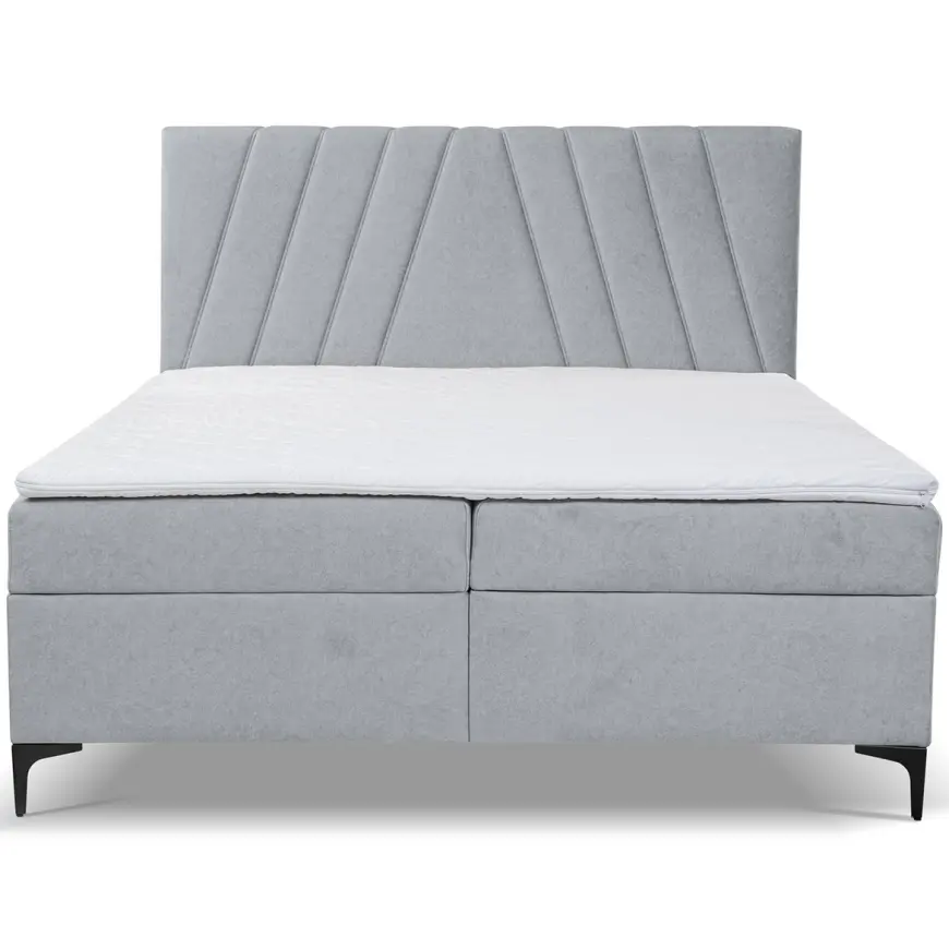Kontinentálna posteľ Capri 160x200 s topper Whisper 17