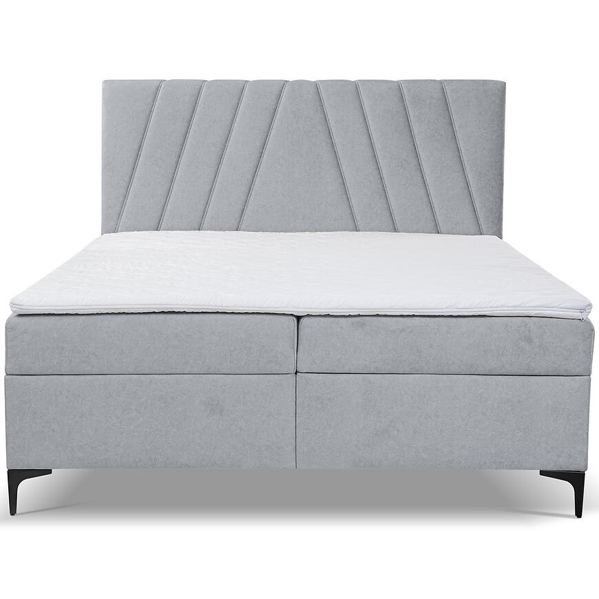Kontinentálna posteľ Capri 160x200 s topper Whisper 17
