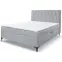 Kontinentálna posteľ Capri 160x200 s topper Whisper 17,2