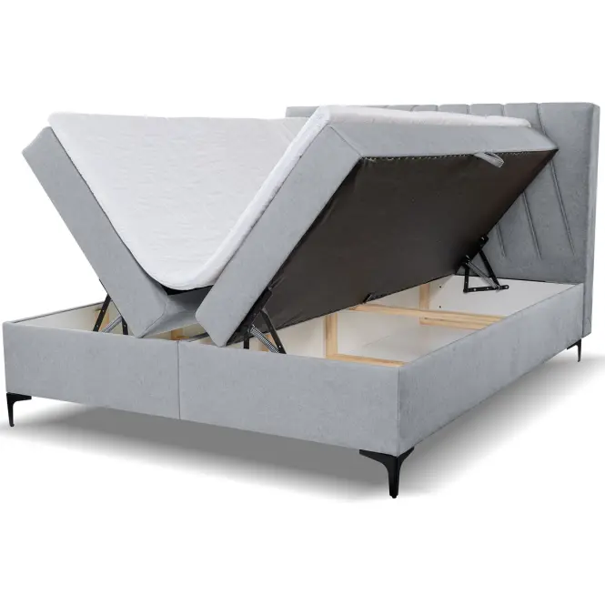 Kontinentálna posteľ Capri 160x200 s topper Whisper 17