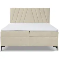Kontinentálna posteľ Capri 160x200 s topper Whisper 2