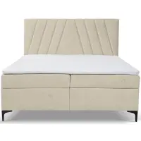 Kontinentálna posteľ Capri 160x200 s topper Whisper 2