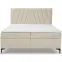 Kontinentálna posteľ Capri 160x200 s topper Whisper 2