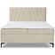 Kontinentálna posteľ Capri 160x200 s topper Whisper 2