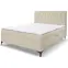 Kontinentálna posteľ Capri 160x200 s topper Whisper 2,2