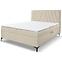Kontinentálna posteľ Capri 160x200 s topper Whisper 2,2