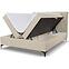 Kontinentálna posteľ Capri 160x200 s topper Whisper 2,3