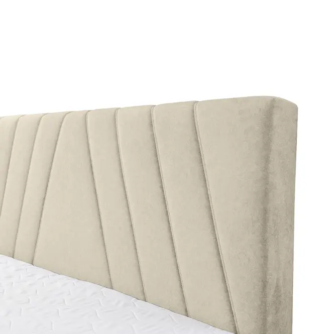 Kontinentálna posteľ Capri 160x200 s topper Whisper 2