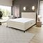 Kontinentálna posteľ Capri 160x200 s topper Whisper 2,6
