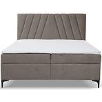Kontinentálna posteľ Capri 160x200 s topper Whisper 5