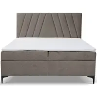 Kontinentálna posteľ Capri 160x200 s topper Whisper 5