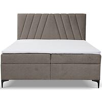 Kontinentálna posteľ Capri 160x200 s topper Whisper 5