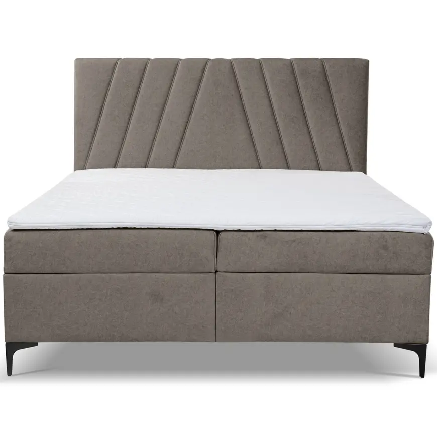 Kontinentálna posteľ Capri 160x200 s topper Whisper 5