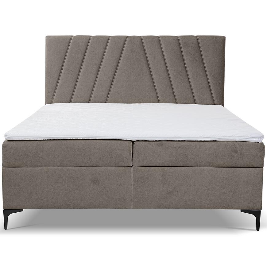 Kontinentálna posteľ Capri 160x200 s topper Whisper 5