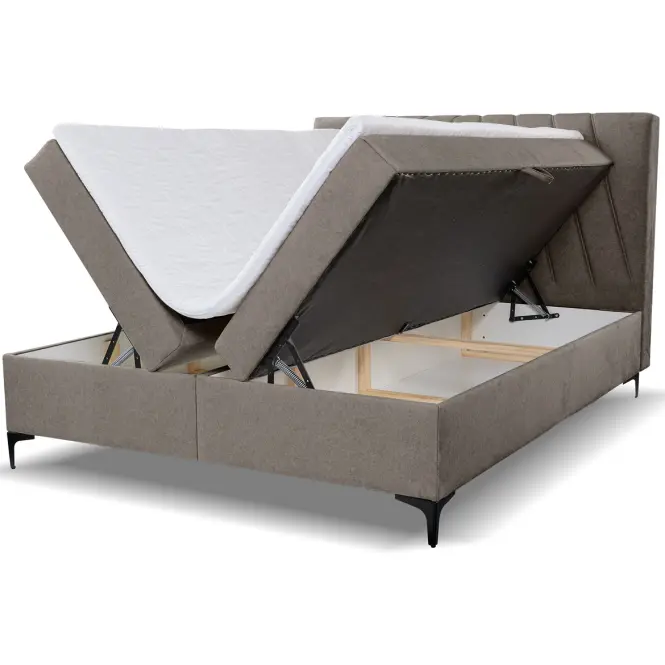 Kontinentálna posteľ Capri 160x200 s topper Whisper 5
