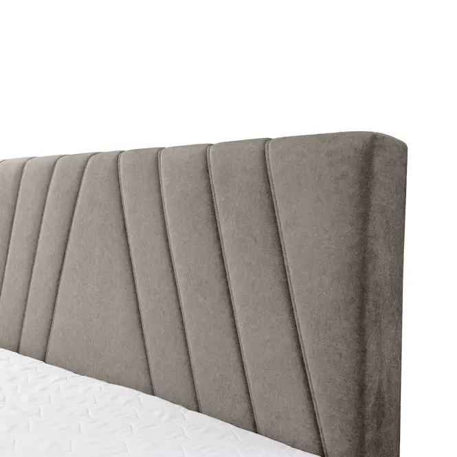 Kontinentálna posteľ Capri 160x200 s topper Whisper 5