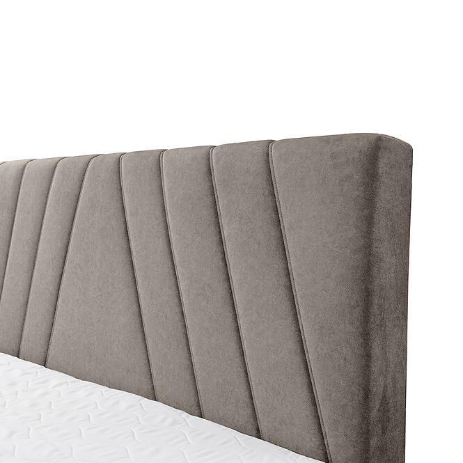 Kontinentálna posteľ Capri 160x200 s topper Whisper 5,4