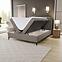 Kontinentálna posteľ Capri 160x200 s topper Whisper 5,7