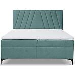 Kontinentálna posteľ Capri 160x200 s topper Whisper 12