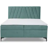Kontinentálna posteľ Capri 160x200 s topper Whisper 12
