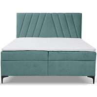Kontinentálna posteľ Capri 160x200 s topper Whisper 12