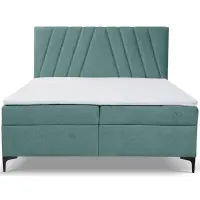 Kontinentálna posteľ Capri 160x200 s topper Whisper 12