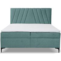 Kontinentálna posteľ Capri 160x200 s topper Whisper 12