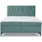 Kontinentálna posteľ Capri 160x200 s topper Whisper 12