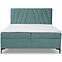 Kontinentálna posteľ Capri 160x200 s topper Whisper 12