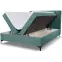 Kontinentálna posteľ Capri 160x200 s topper Whisper 12,3