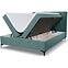 Kontinentálna posteľ Capri 160x200 s topper Whisper 12,3