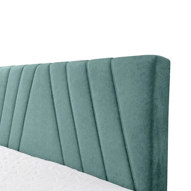 Kontinentálna posteľ Capri 160x200 s topper Whisper 12