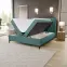 Kontinentálna posteľ Capri 160x200 s topper Whisper 12,7