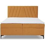 Kontinentálna posteľ Capri 160x200 s topper Whisper 9