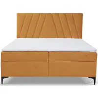 Kontinentálna posteľ Capri 160x200 s topper Whisper 9