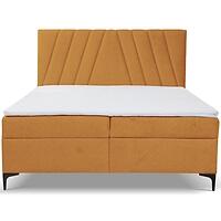 Kontinentálna posteľ Capri 160x200 s topper Whisper 9